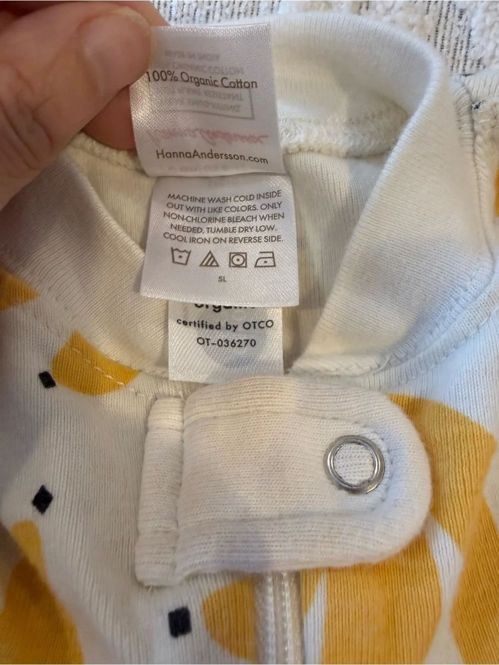 Hanna Andersson Unisex Shortie Zip Summer Pajama Bundle of 4 6-12 Months